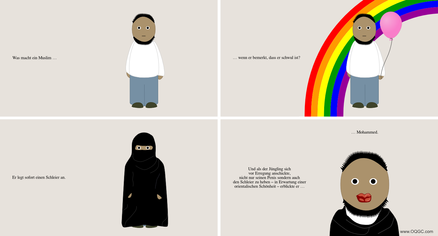 Schwuler Muslim